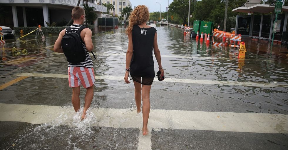 These before-and-after photos of rising seas might make you demand climate action.