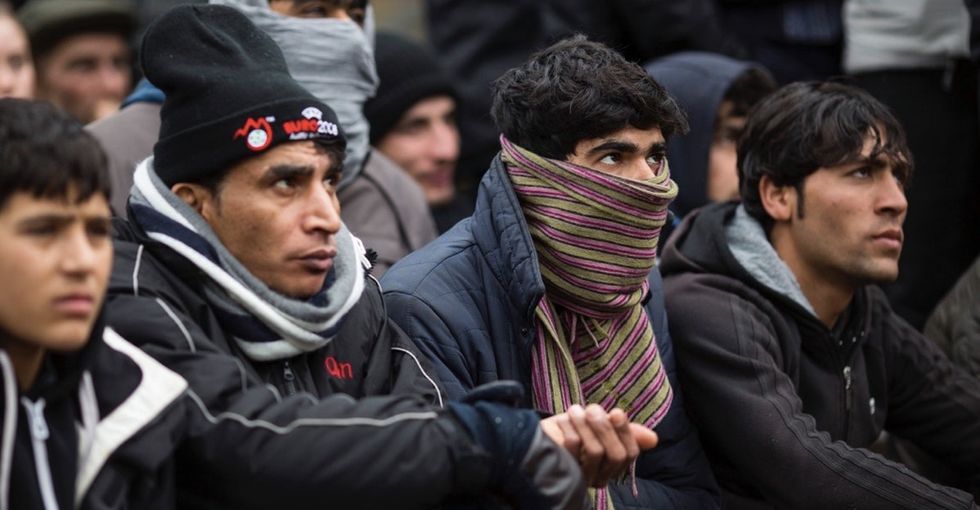 'Hamlet' is depressing, but to these refugees, it was a welcome escape.