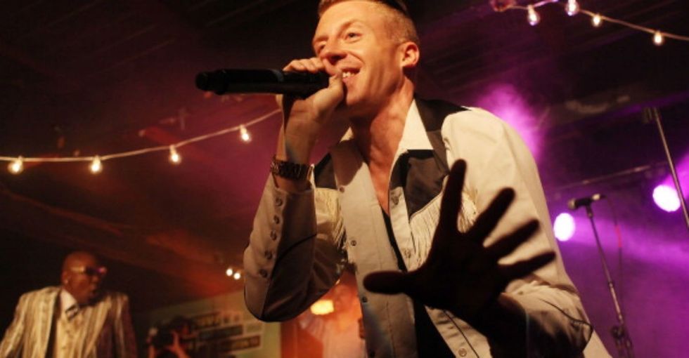 9 lyrics from Macklemore's new song about race in America will make you think.