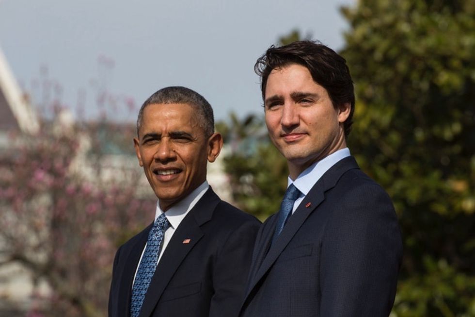 7 reasons why the Trubama bromance is as amazing as it looks.