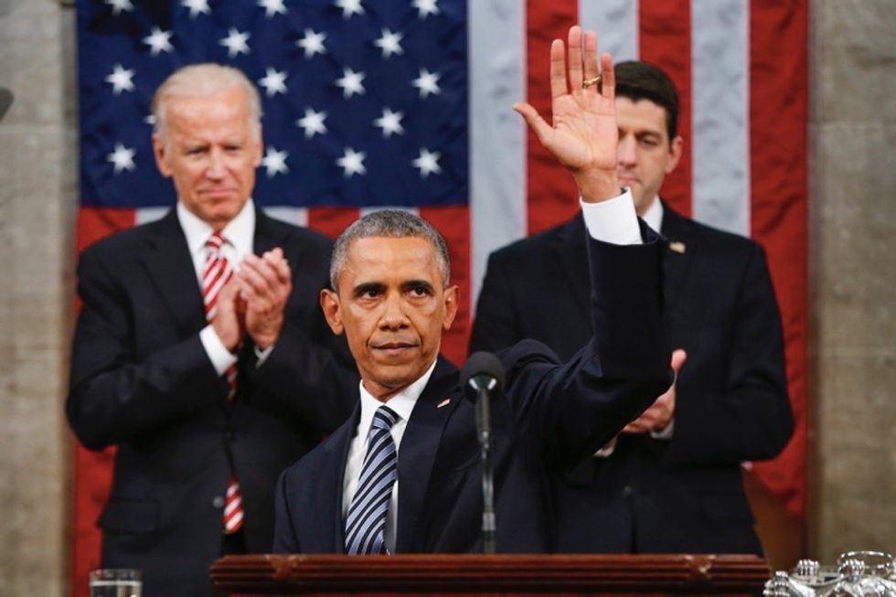 In his final State of the Union address, President Obama admits a single 'regret.'