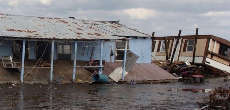See an American town that's about to be completely lost to climate change.