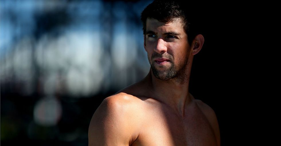 Michael Phelps quietly struggled with his mental health behind closed doors.