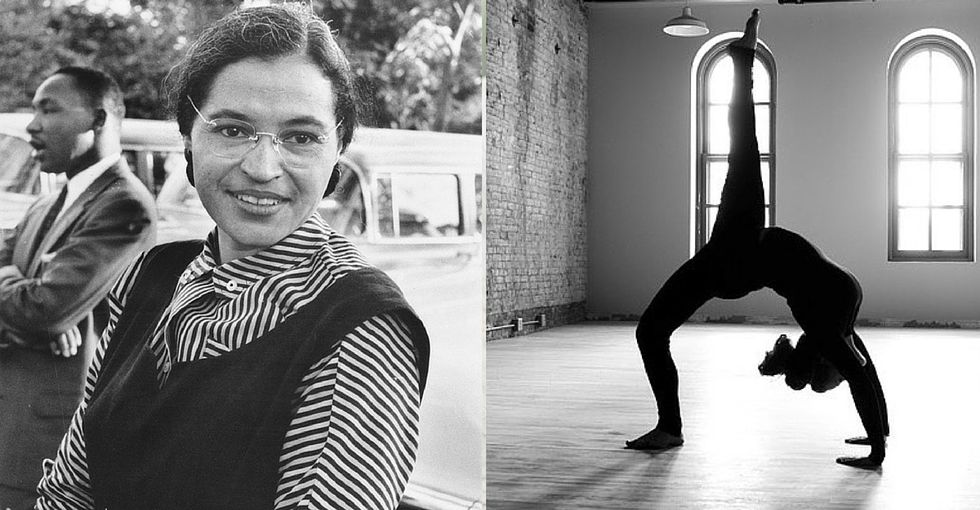 Rosa Parks and the power of refusing to move.