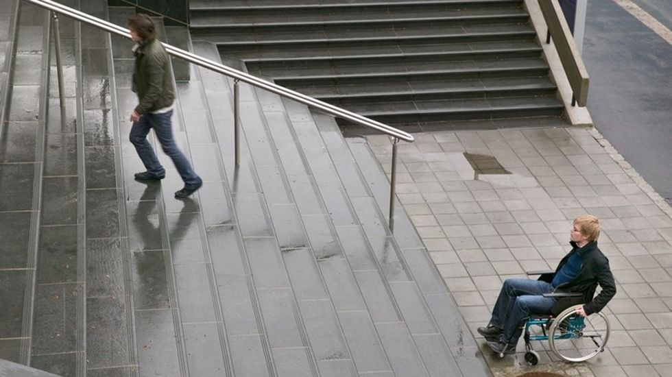 His hotel didn't understand what 'wheelchair accessible' meant. So he built an app.