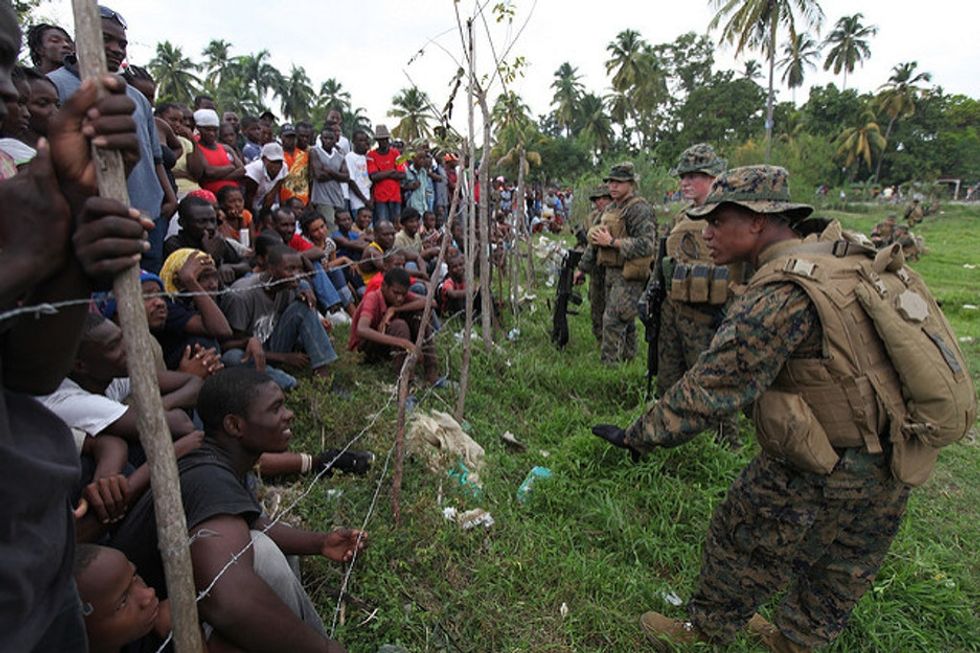 There's a chance Haiti might join the African Union. Do you know why?