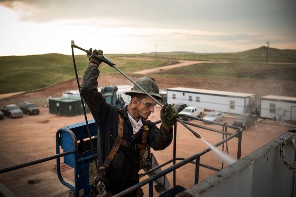 One place in the United States is making it harder for the world to lower ethane levels.