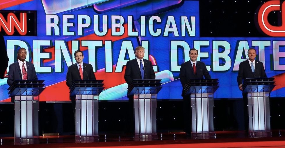 Hours after a mass shooting, this is what candidates had to say about gun control.