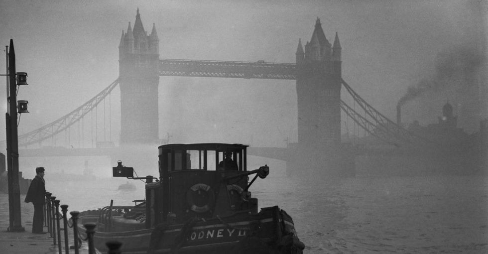 9 vintage photos of smoggy London to remind us to take care of our air.
