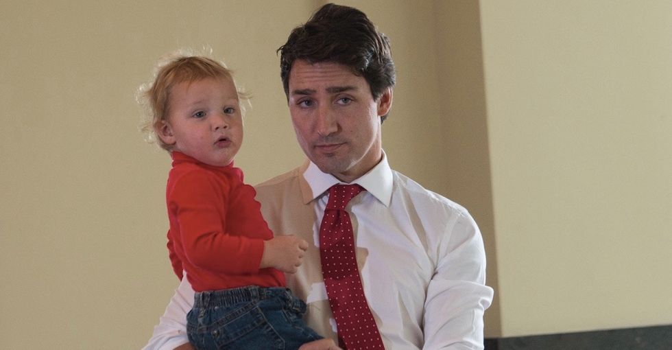 Canada's prime minister on the importance of raising feminist sons.