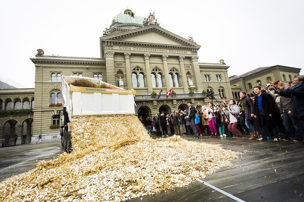 6,000 people will receive a livable salary just for existing. And you could be next.