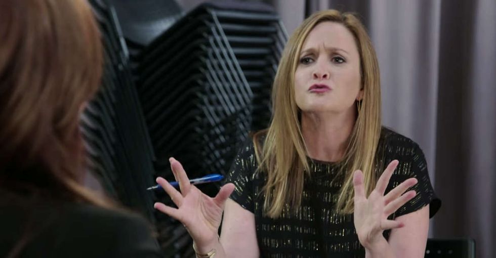 Samantha Bee just can't with Texas' ridiculous new abortion law.