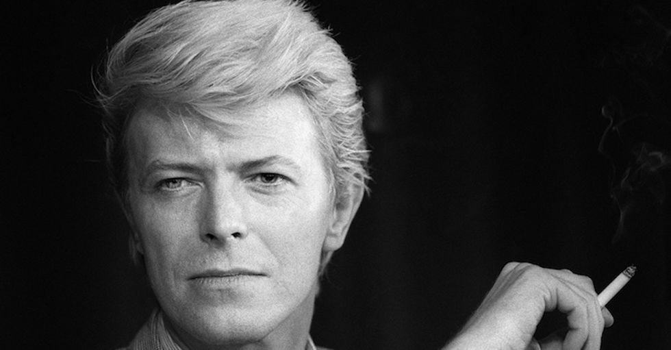 Other musicians scoffed at the web. David Bowie started his own Internet service provider.