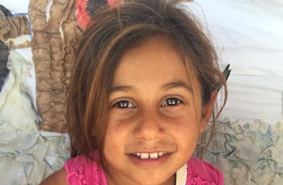 I asked this kid what she wanted to be when she grew up. She said, 'Nothing.'