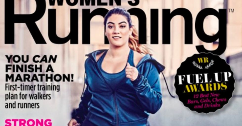 This model wants to redefine what 'normal' looks like on fitness magazines.