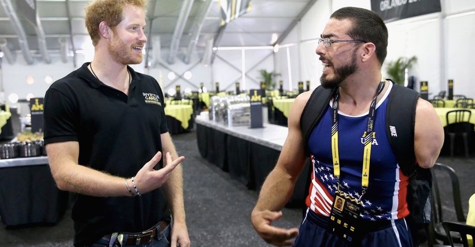 They were injured in the line of duty. Now these veterans are going for gold.