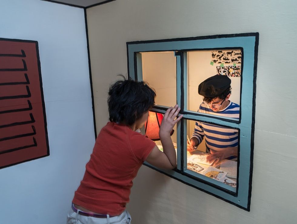 Ever wish you could live inside your favorite book? You can at this incredible new place.