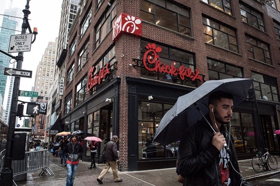 Bill de Blasio doesn't want you to go to Chick-fil-A. Good thing there are alternatives.