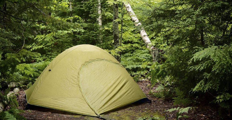 The ridiculously terrible mother-daughter camping trip that taught me when to let go.