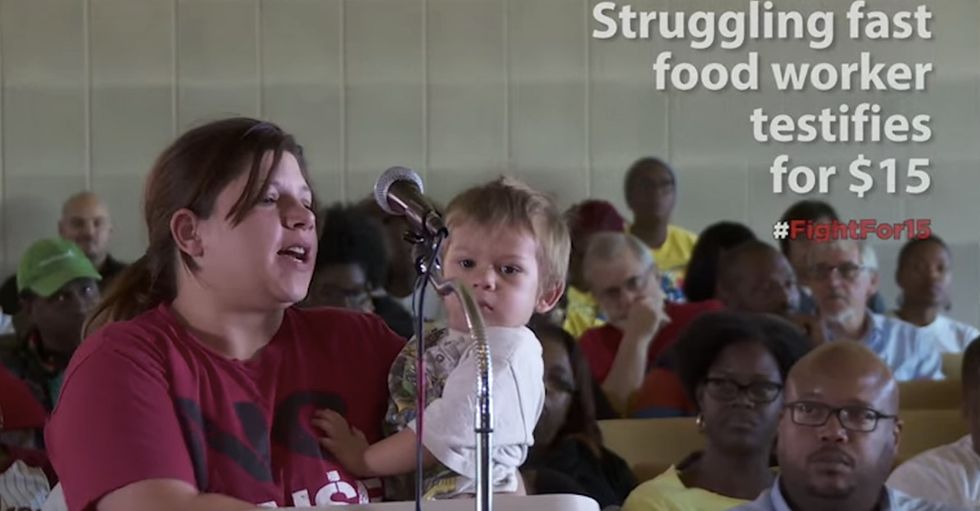 5 arguments people use against raising the minimum wage, and one mom's beautiful reasons for it.