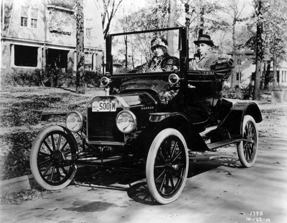 The weird, secret history of the electric car and why it disappeared