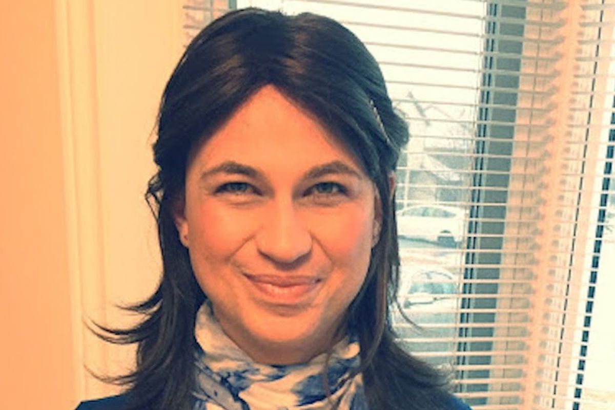 zoe comes out, transgender, transgender workplace