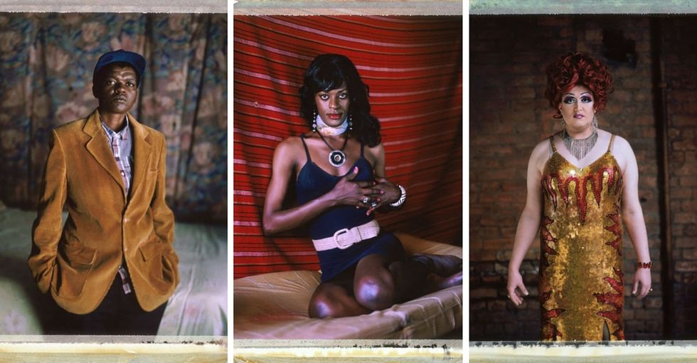 19 powerful photos of queer people refusing to stay knocked down.