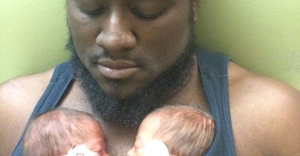 From pedicures to lawn mowing, these 13 dads remind us what parenting is all about.