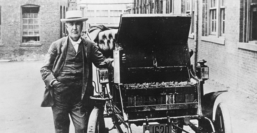 The weird, secret history of the electric car and why it disappeared.