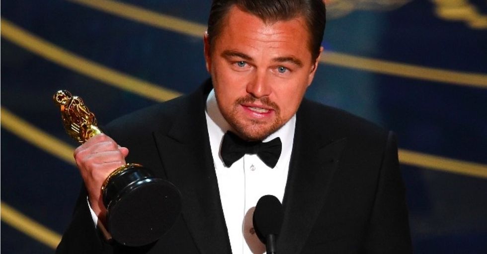Leonardo DiCaprio's Oscar acceptance speech reminds us of 5 reasons we love the guy.
