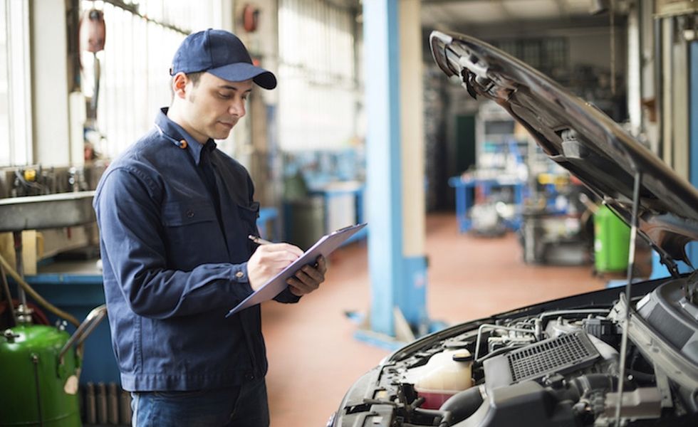 A complete stranger paid this man's $2,000 car bill, no questions asked.