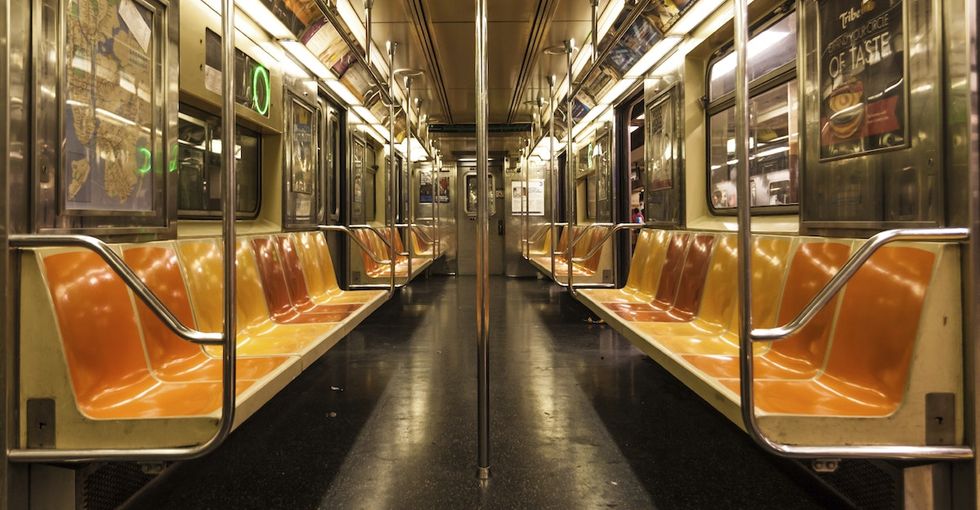 What riding the subway to work every day taught me about generosity ...