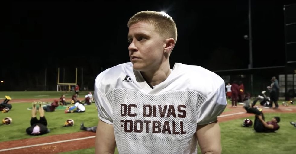 This professional football team is challenging assumptions about women in sports.