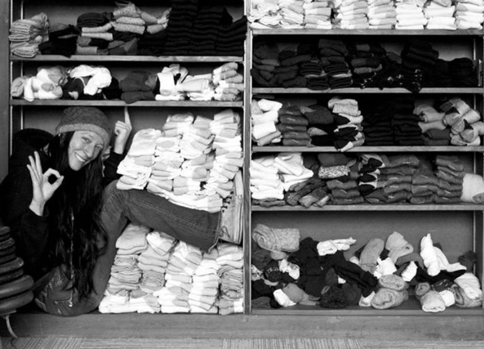 One man's way of facing homelessness is changing an entire community.