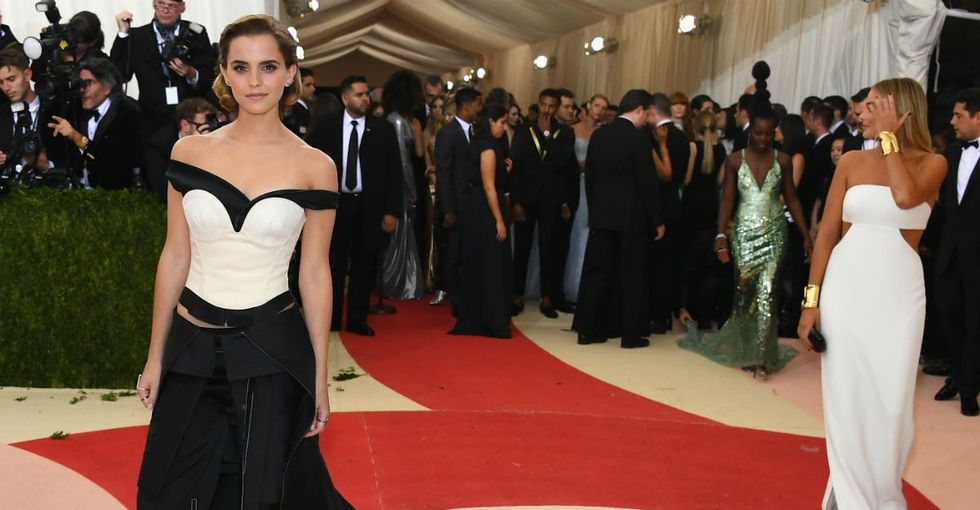 Emma Watson’s Met Gala gown sent a bold message to the fashion industry.