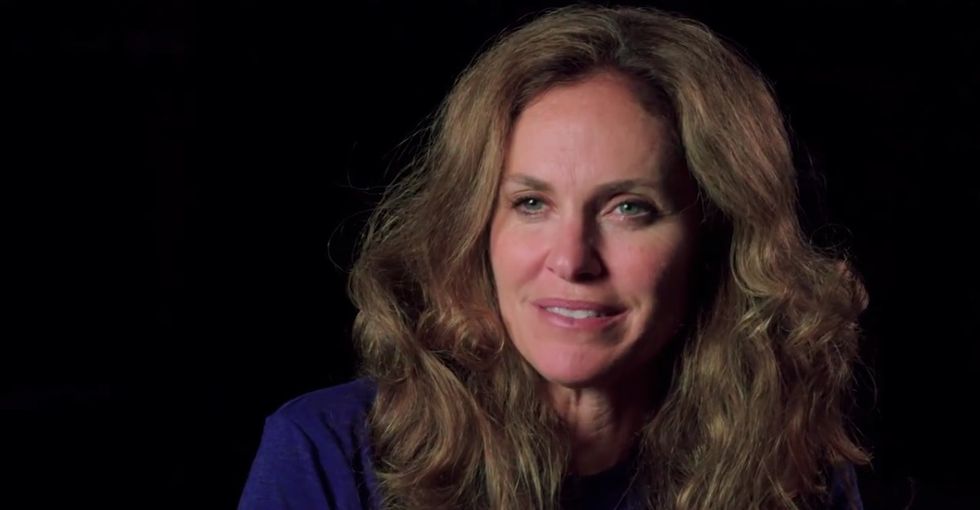Amy Brenneman opens up about the abortion she had when she was 21.