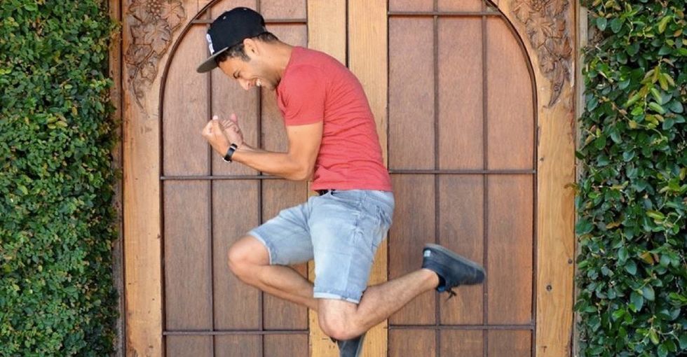 He shattered stereotypes and came out as gay in the Muslim community.
