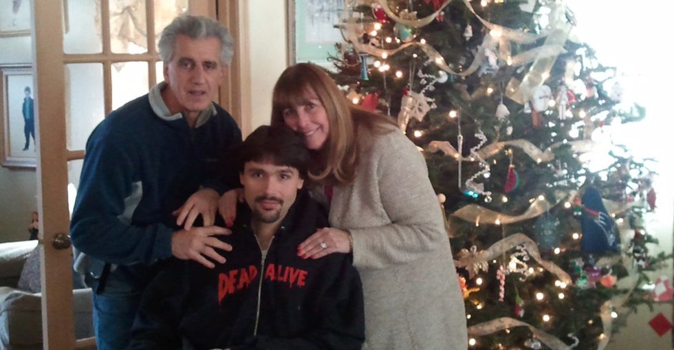 Their son was obsessed with horror movies. After his death, they're taking up the torch.