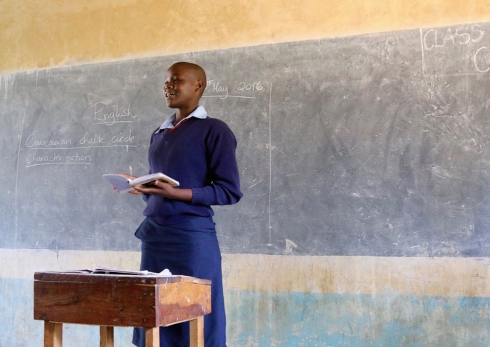 For Kenyan girls, free bikes mean escape from sexual assault — and a better education.