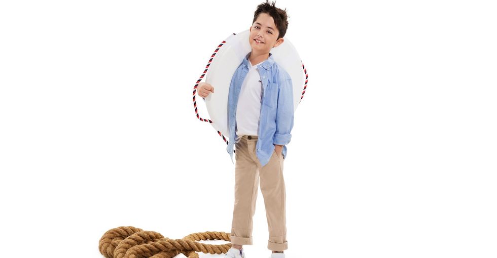 Check out Tommy Hilfiger's clothing line for kids with disabilities.