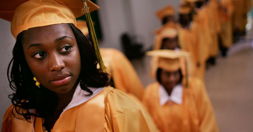 The sad reasons why women may perform worse on tests than men.