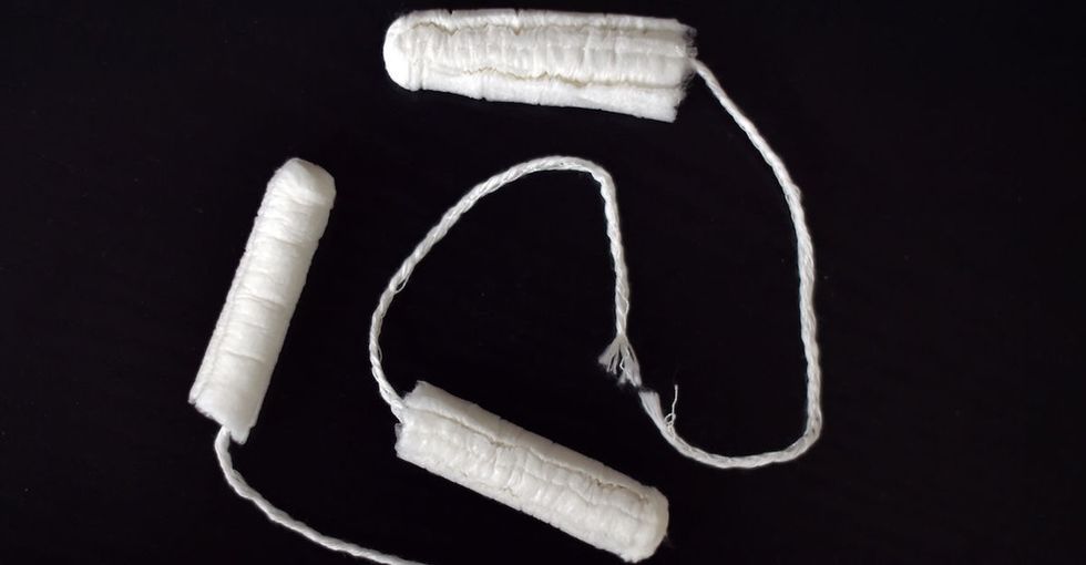 The first lady of New York City wrote a poem about tampons. It's wonderful.