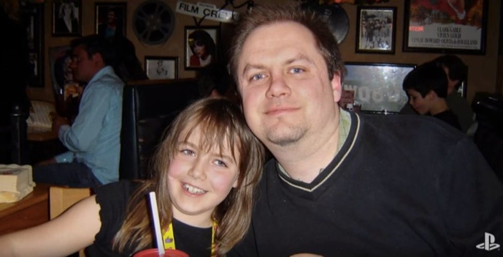A girl and her dad played one last video game before he died. She'll never forget it.