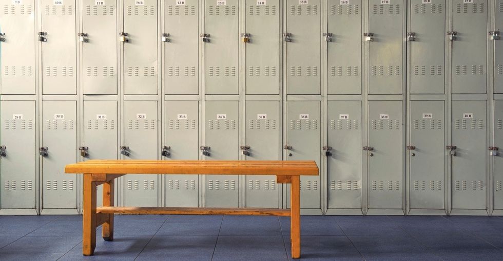 How it feels to navigate a gym locker room when you're transgender.