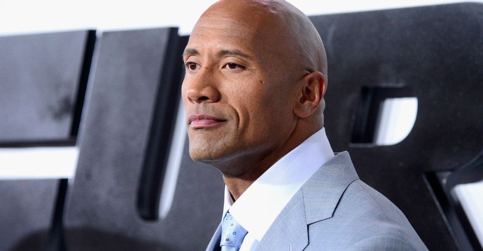 The Rock smashes myths about depression in an emotional interview for Oprah.