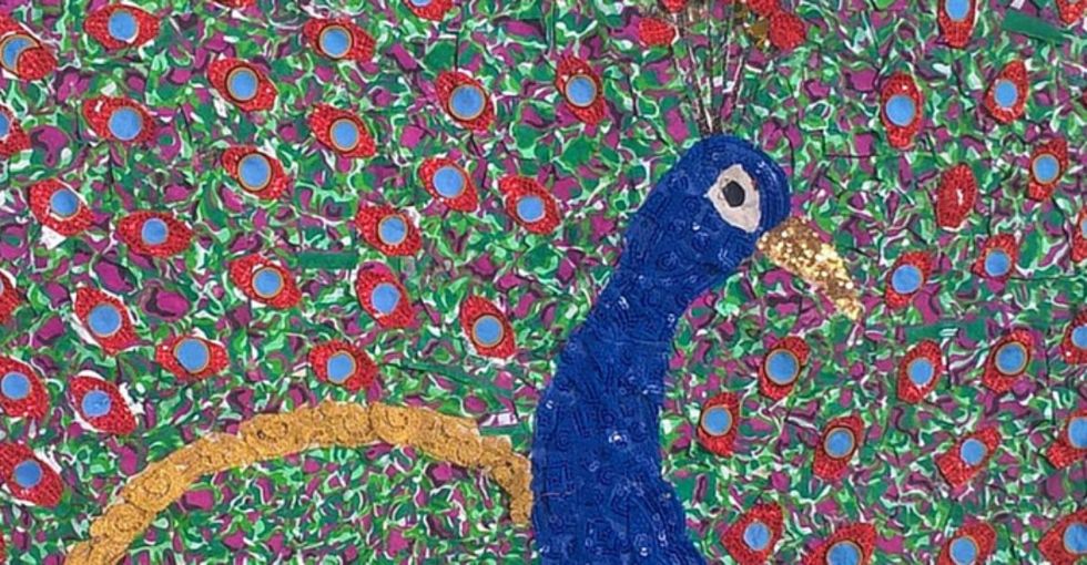 One person's trash is this woman's quilt. See this successful business made out of scraps.