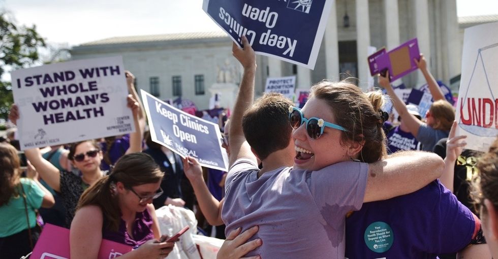 The reactions to the Supreme Court's abortion ruling are just plain awesome.