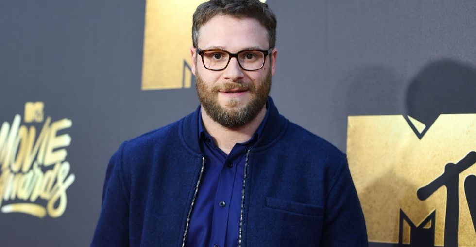 What Seth Rogen had to say about his old, 'blatantly homophobic' jokes.