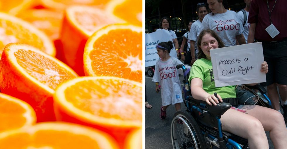 The side to the Whole Foods peeled oranges conversation you didn't see.