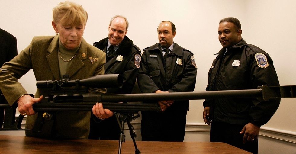There are 7 states with official guns. But only one scares the hell out of me.